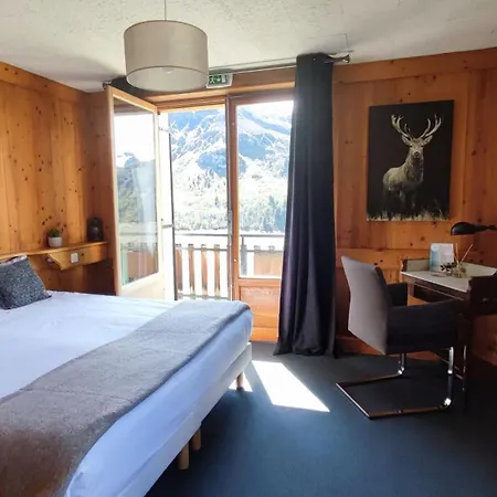 Hotel De Roselend 2*