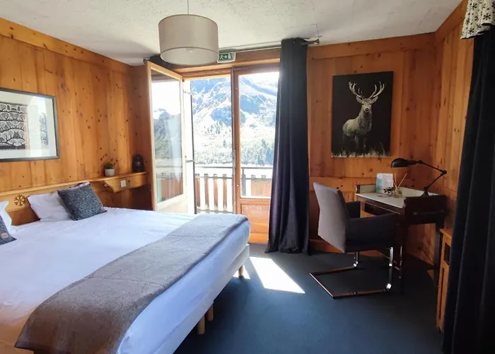 Hotel De Roselend 2*